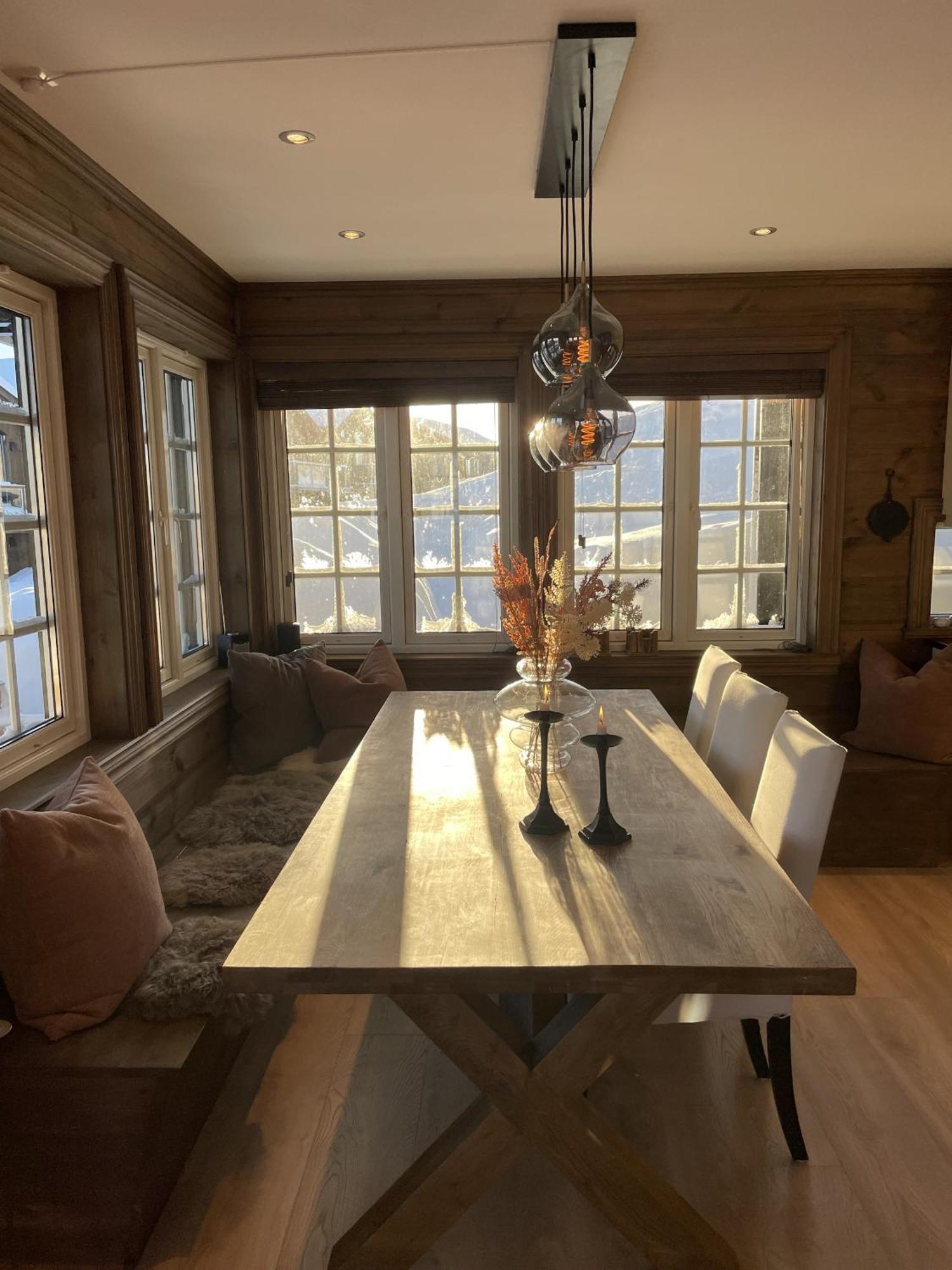 Geilo-Kikut, Ski-In, Ski-Out With Stunning Trails And Perfect Location Exterior photo