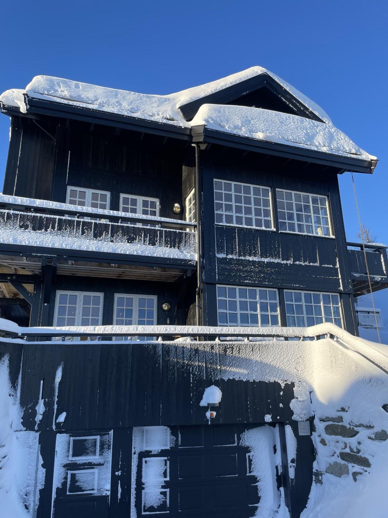 Geilo-Kikut, Ski-In, Ski-Out With Stunning Trails And Perfect Location Exterior photo