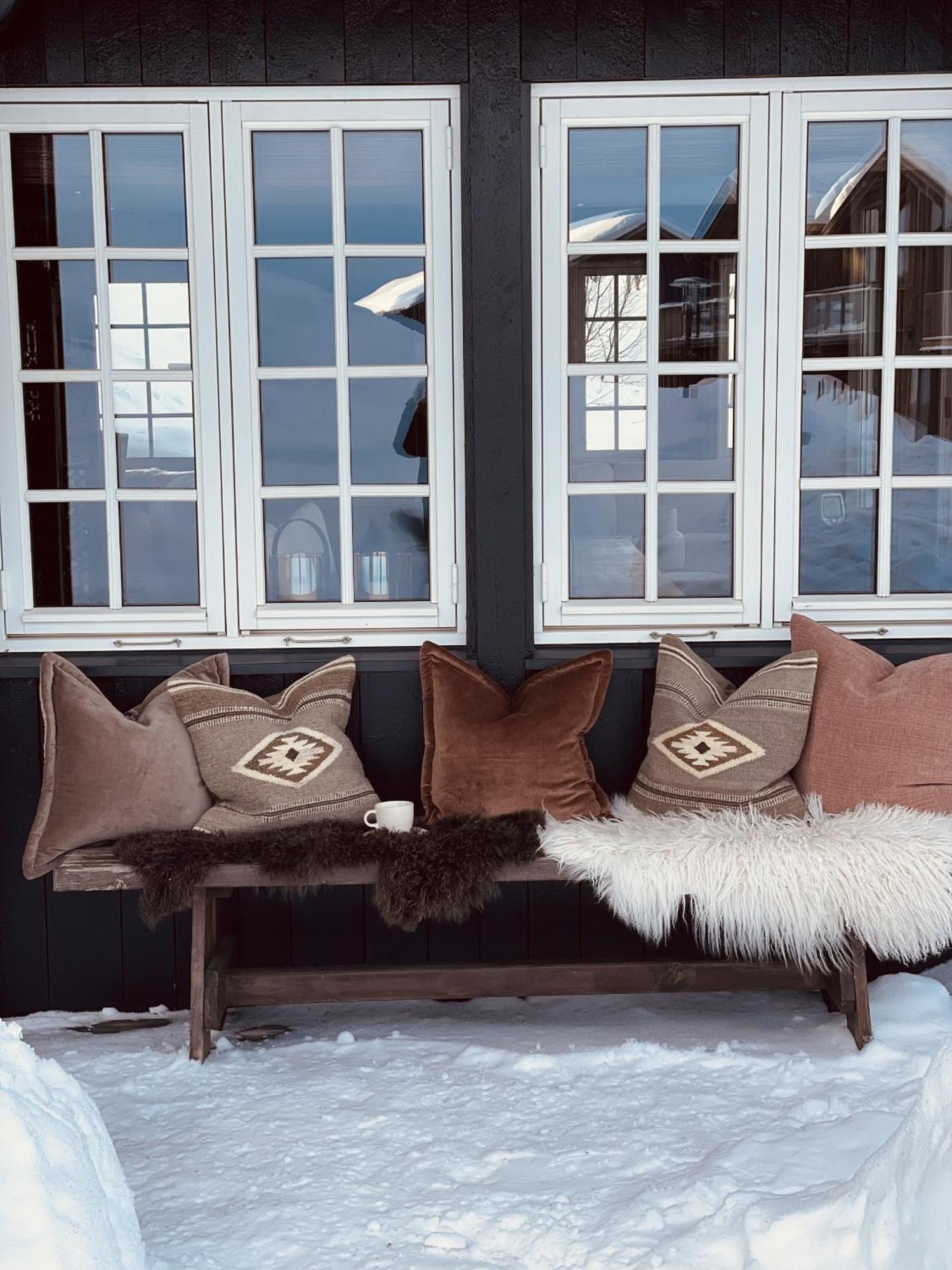 Geilo-Kikut, Ski-In, Ski-Out With Stunning Trails And Perfect Location Exterior photo