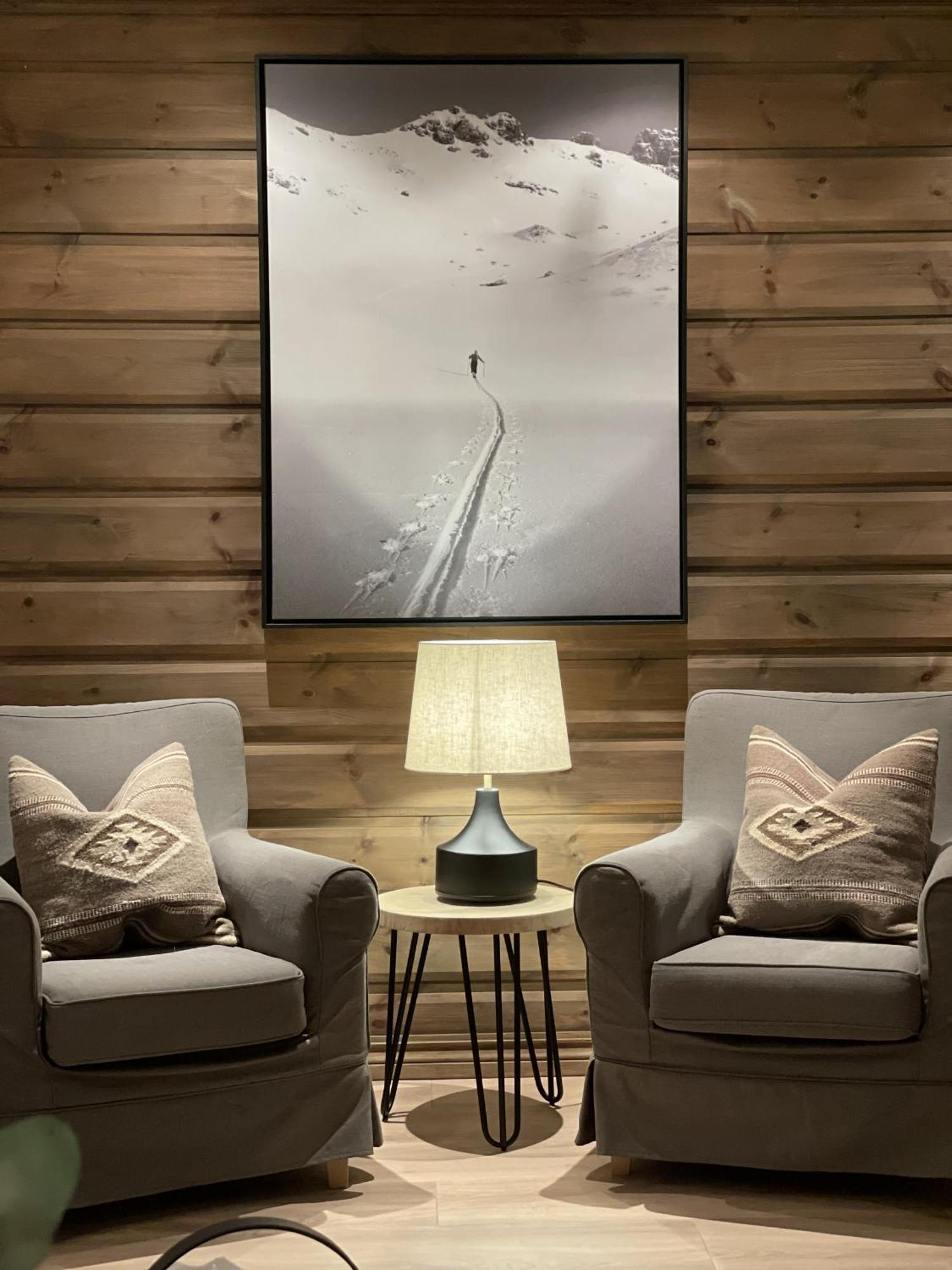 Geilo-Kikut, Ski-In, Ski-Out With Stunning Trails And Perfect Location Exterior photo